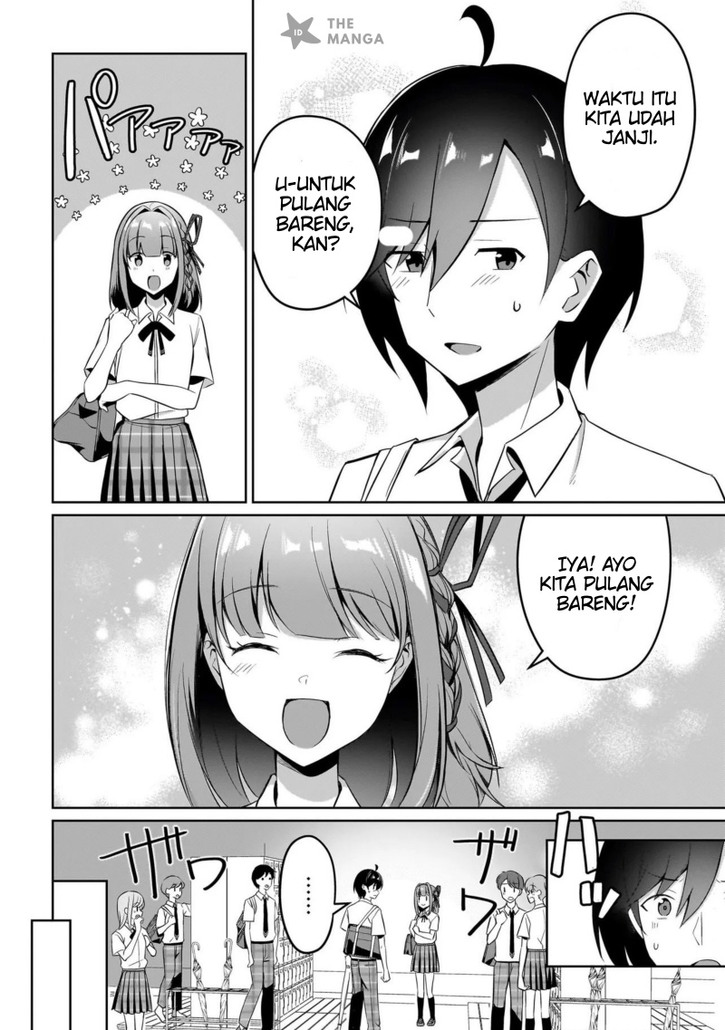 Maigo no Onnanoko o Ie Made Todoketara, Genkan kara Detekita no wa Gakunen Ichi no Bishoujo deshita chapter 7