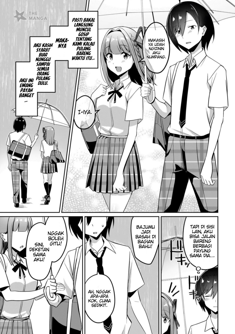 Maigo no Onnanoko o Ie Made Todoketara, Genkan kara Detekita no wa Gakunen Ichi no Bishoujo deshita chapter 7