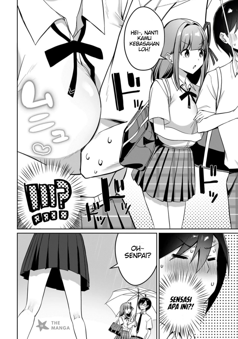 Maigo no Onnanoko o Ie Made Todoketara, Genkan kara Detekita no wa Gakunen Ichi no Bishoujo deshita chapter 7