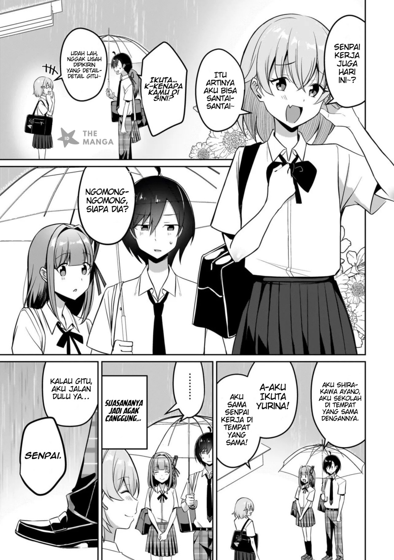 Maigo no Onnanoko o Ie Made Todoketara, Genkan kara Detekita no wa Gakunen Ichi no Bishoujo deshita chapter 7