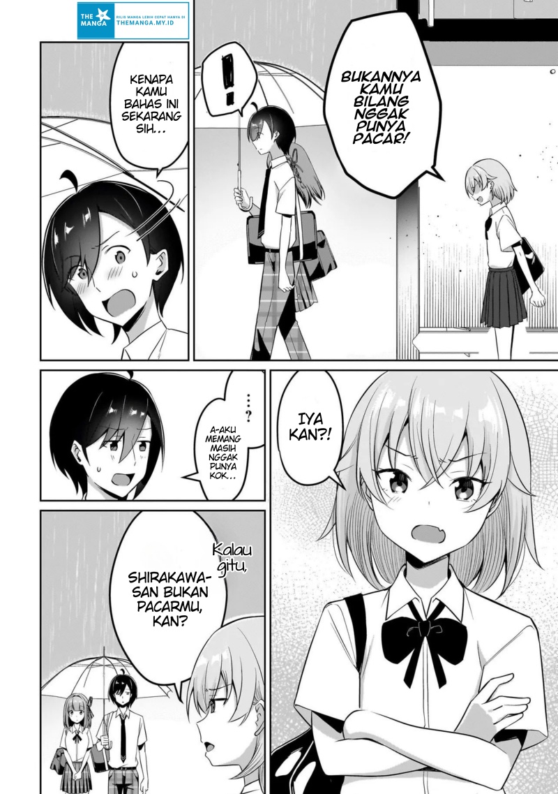 Maigo no Onnanoko o Ie Made Todoketara, Genkan kara Detekita no wa Gakunen Ichi no Bishoujo deshita chapter 7