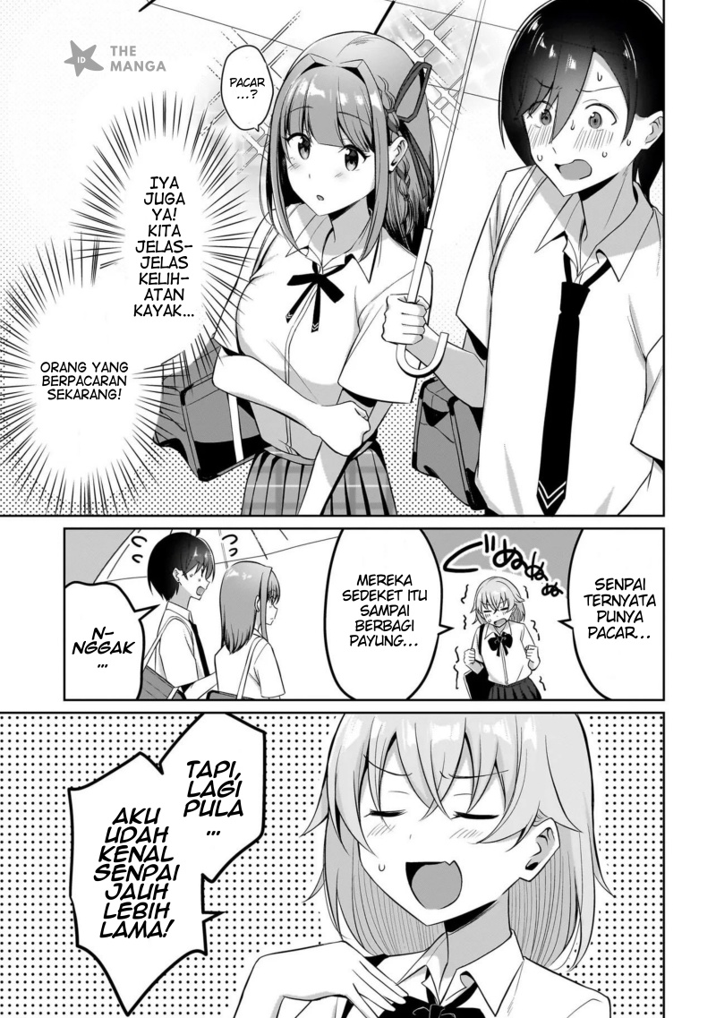 Maigo no Onnanoko o Ie Made Todoketara, Genkan kara Detekita no wa Gakunen Ichi no Bishoujo deshita chapter 7