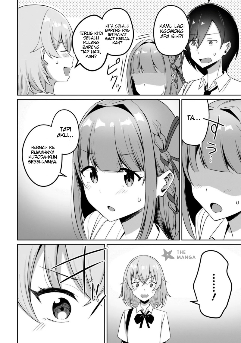 Maigo no Onnanoko o Ie Made Todoketara, Genkan kara Detekita no wa Gakunen Ichi no Bishoujo deshita chapter 7