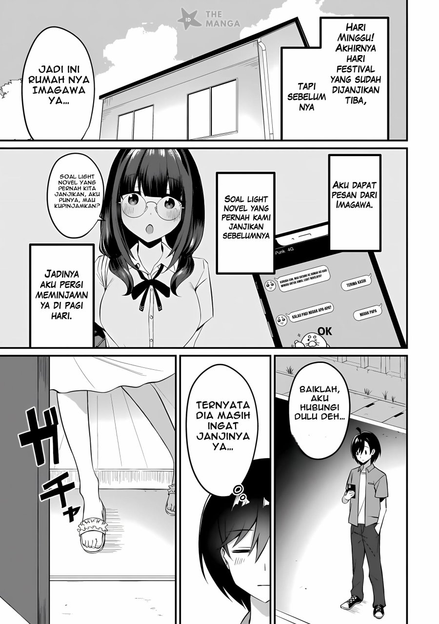 Maigo no Onnanoko o Ie Made Todoketara, Genkan kara Detekita no wa Gakunen Ichi no Bishoujo deshita chapter 8