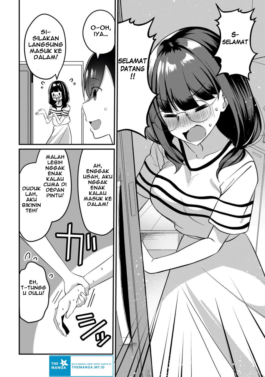 Maigo no Onnanoko o Ie Made Todoketara, Genkan kara Detekita no wa Gakunen Ichi no Bishoujo deshita chapter 8