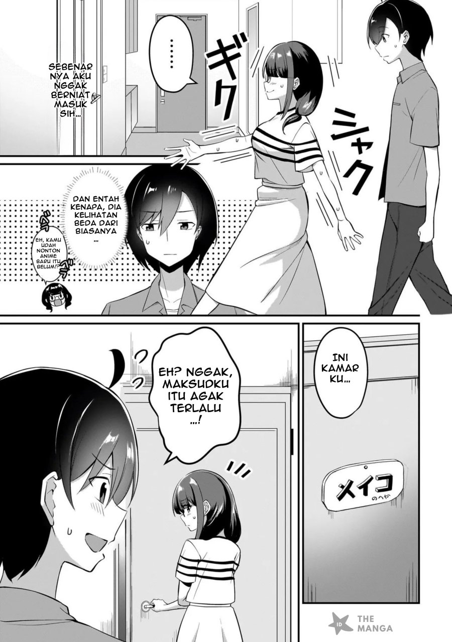 Maigo no Onnanoko o Ie Made Todoketara, Genkan kara Detekita no wa Gakunen Ichi no Bishoujo deshita chapter 8