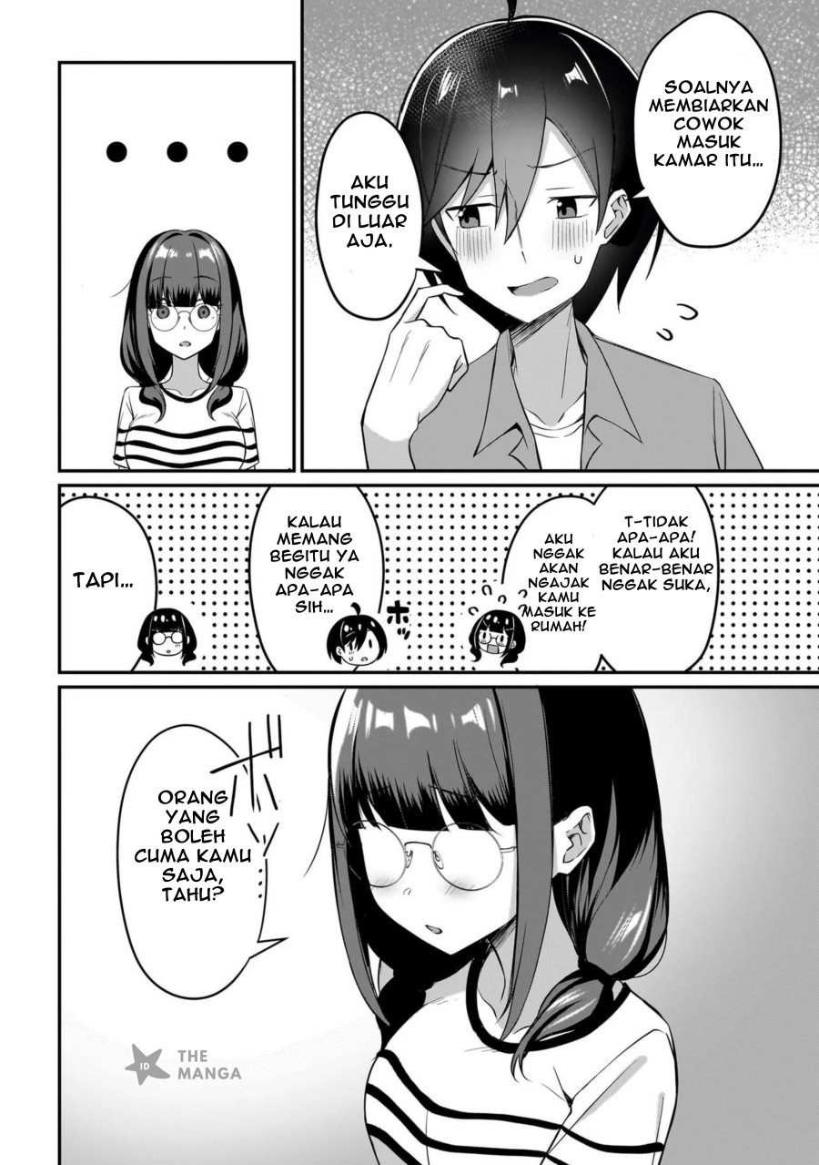Maigo no Onnanoko o Ie Made Todoketara, Genkan kara Detekita no wa Gakunen Ichi no Bishoujo deshita chapter 8