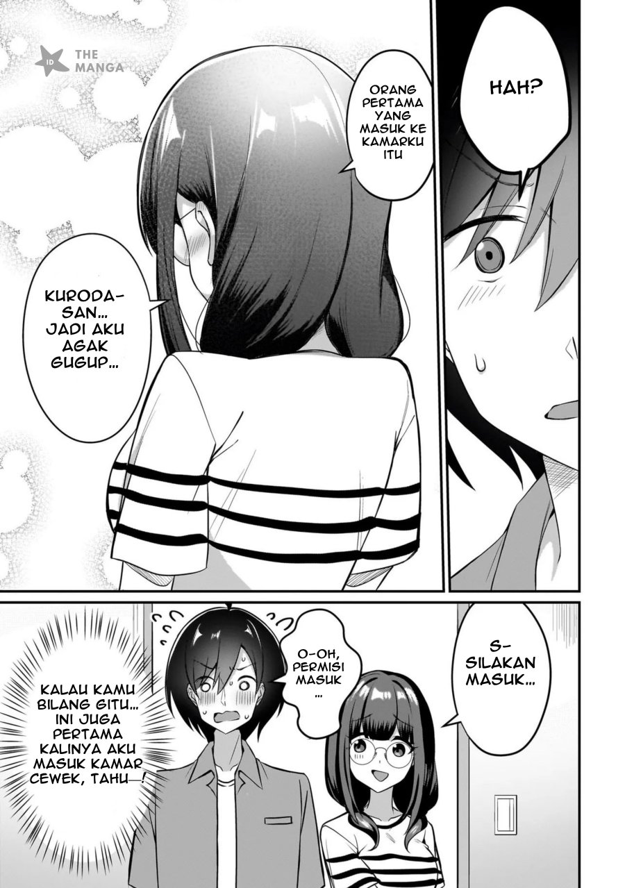 Maigo no Onnanoko o Ie Made Todoketara, Genkan kara Detekita no wa Gakunen Ichi no Bishoujo deshita chapter 8