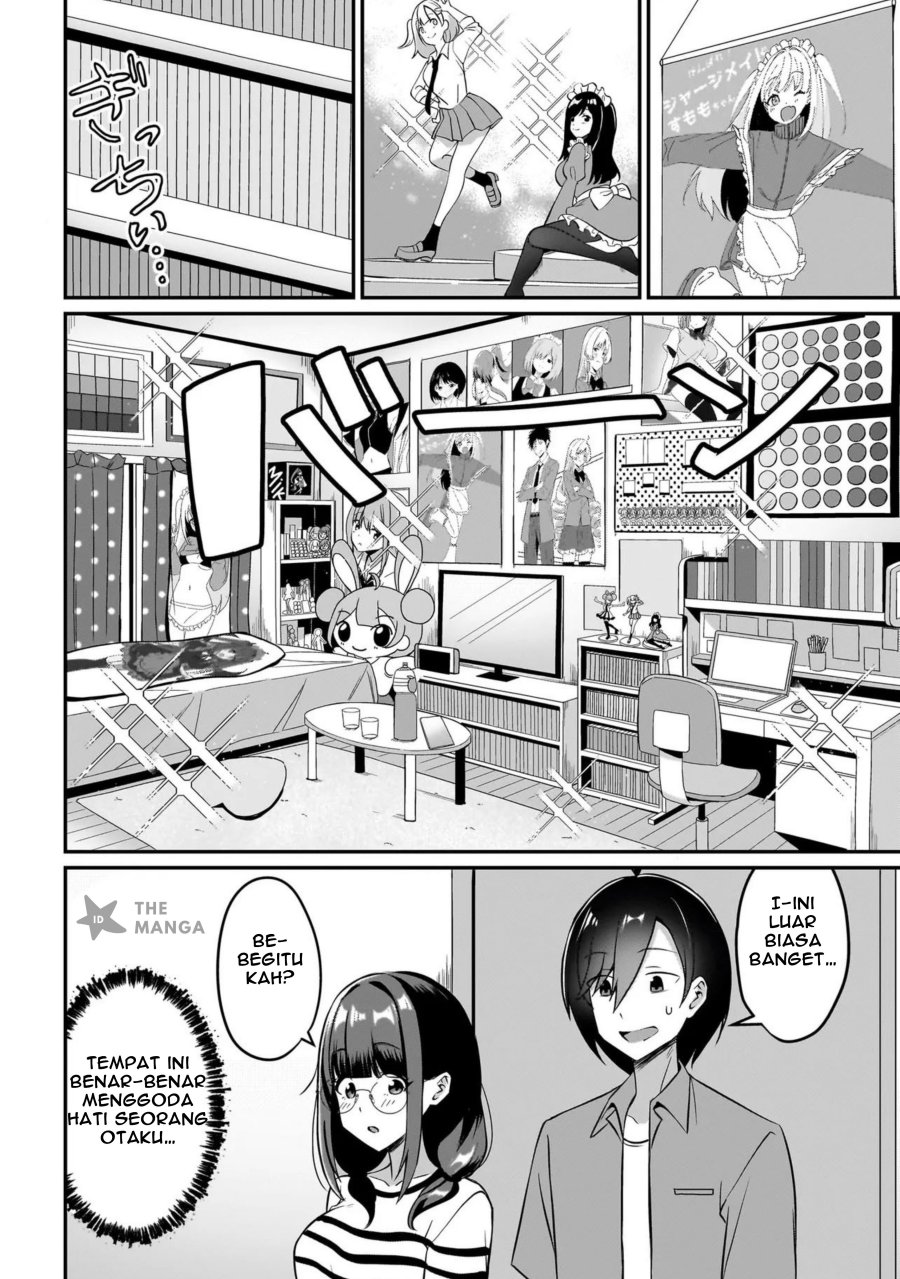 Maigo no Onnanoko o Ie Made Todoketara, Genkan kara Detekita no wa Gakunen Ichi no Bishoujo deshita chapter 8