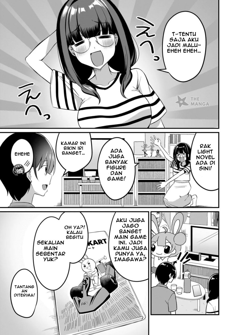 Maigo no Onnanoko o Ie Made Todoketara, Genkan kara Detekita no wa Gakunen Ichi no Bishoujo deshita chapter 8