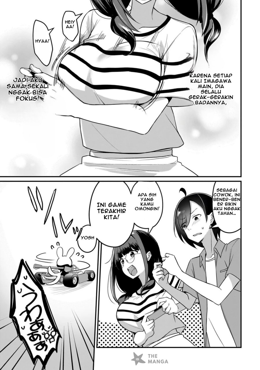 Maigo no Onnanoko o Ie Made Todoketara, Genkan kara Detekita no wa Gakunen Ichi no Bishoujo deshita chapter 8