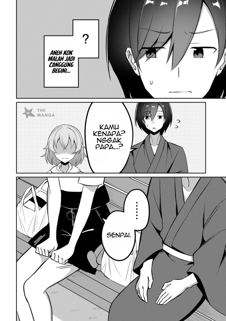 Maigo no Onnanoko o Ie Made Todoketara, Genkan kara Detekita no wa Gakunen Ichi no Bishoujo deshita Chapter 09.2 Bahasa Indonesia