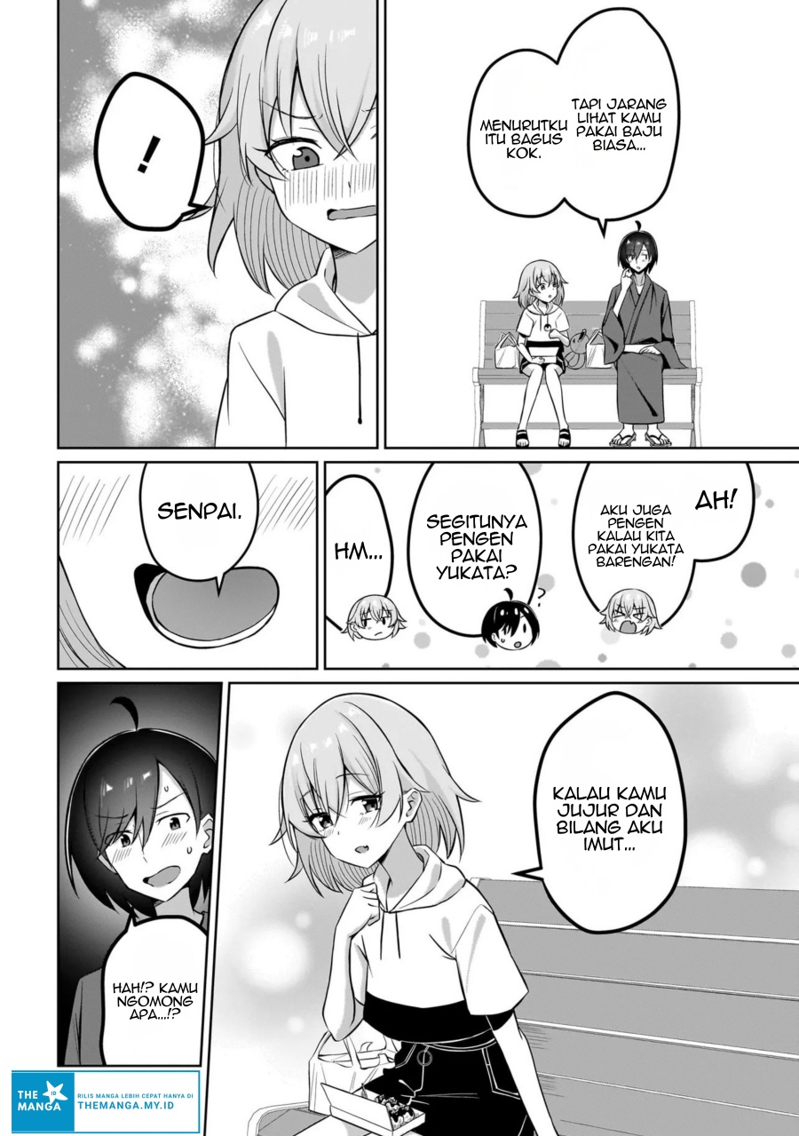Maigo no Onnanoko o Ie Made Todoketara, Genkan kara Detekita no wa Gakunen Ichi no Bishoujo deshita Chapter 09.2 Bahasa Indonesia