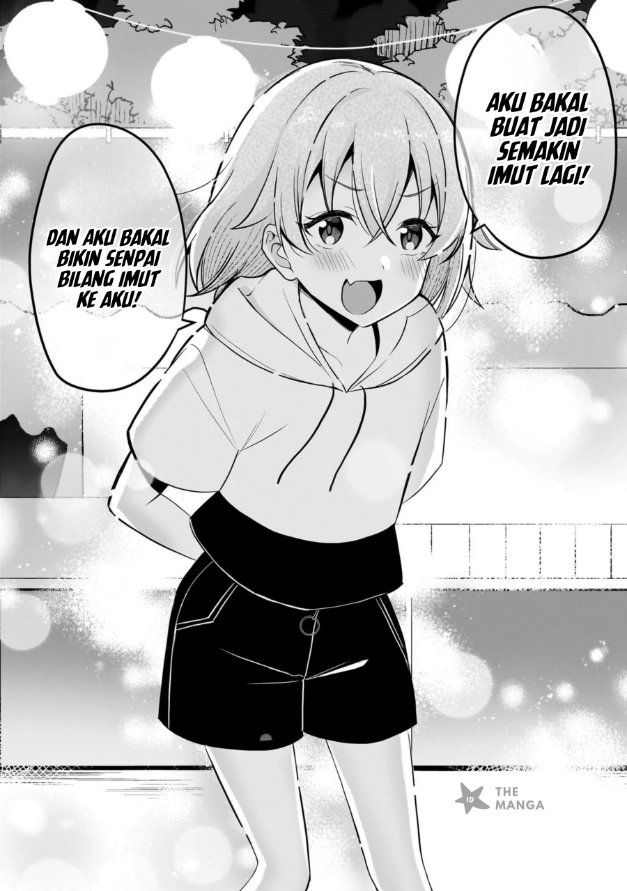 Maigo no Onnanoko o Ie Made Todoketara, Genkan kara Detekita no wa Gakunen Ichi no Bishoujo deshita Chapter 09.2 Bahasa Indonesia