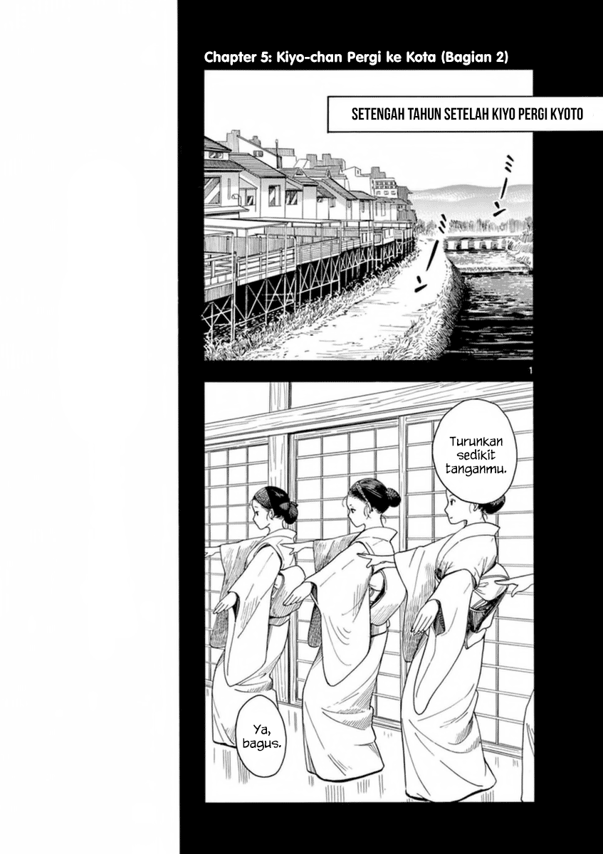 Maiko-san Chi no Makanai-san Chapter 05 Bahasa Indonesia