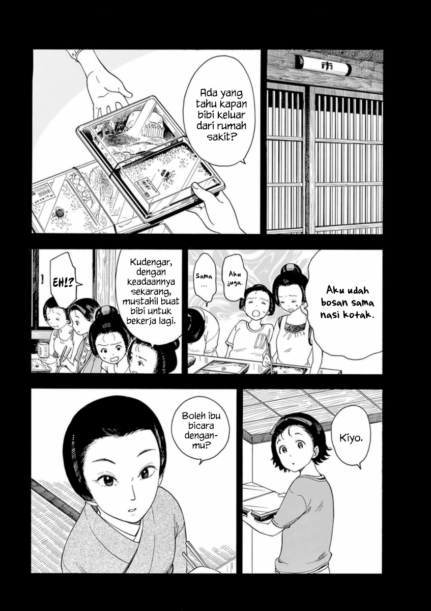 Maiko-san Chi no Makanai-san Chapter 05 Bahasa Indonesia