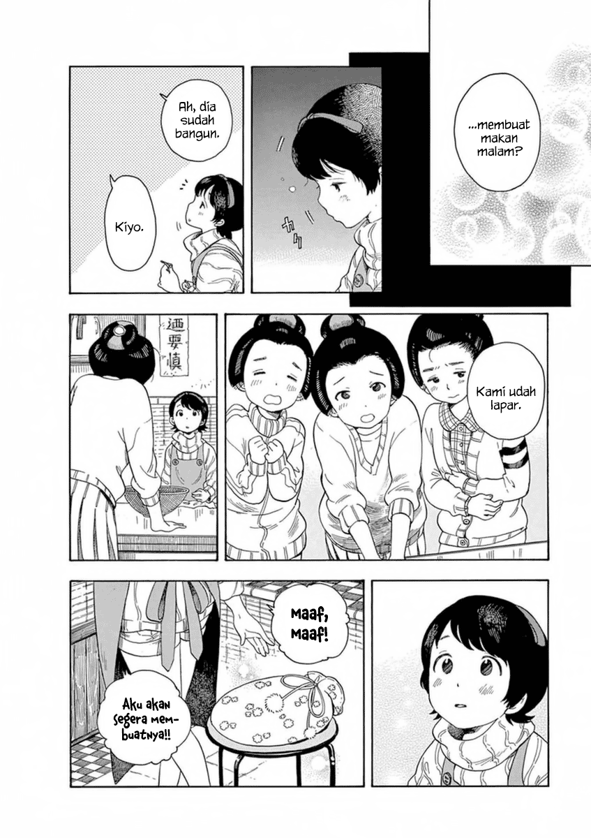 Maiko-san Chi no Makanai-san Chapter 05 Bahasa Indonesia