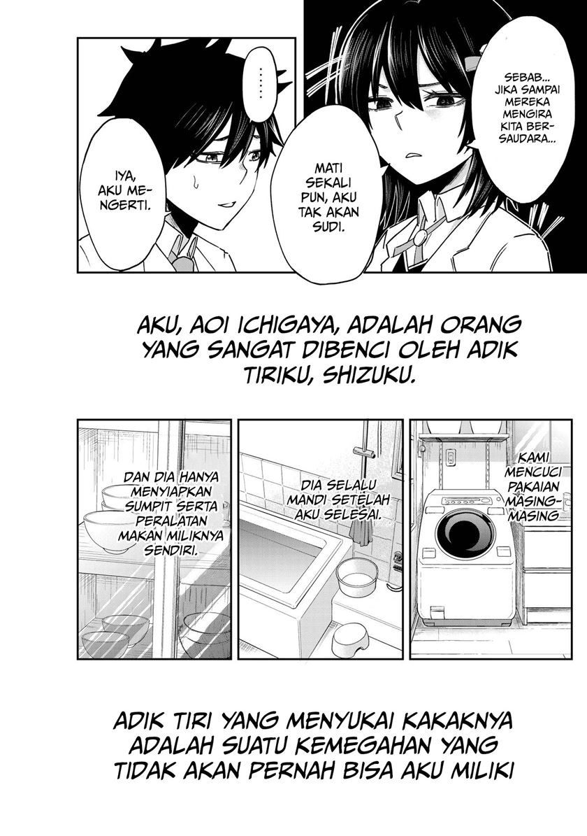 Mainichi Shine Shine Itte Kuru Gimai ga, Ore ga Nete Iru Suki ni Saimin-jutsu de Hore Saseyou to Shite Kurundakedo…! Chapter 00 Bahasa Indonesia
