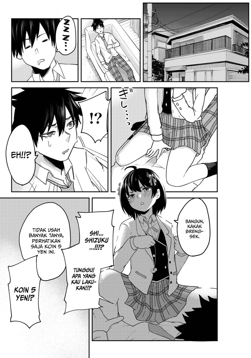 Mainichi Shine Shine Itte Kuru Gimai ga, Ore ga Nete Iru Suki ni Saimin-jutsu de Hore Saseyou to Shite Kurundakedo…! Chapter 00 Bahasa Indonesia