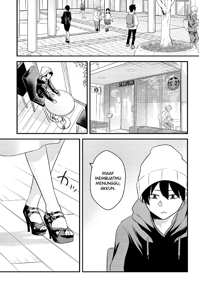 Mainichi Shine Shine Itte Kuru Gimai ga, Ore ga Nete Iru Suki ni Saimin-jutsu de Hore Saseyou to Shite Kurundakedo…! chapter 5