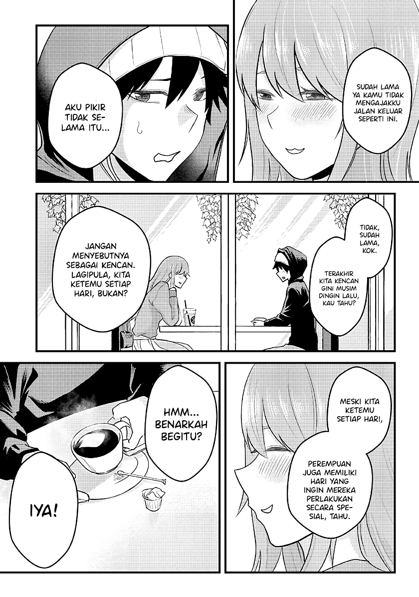 Mainichi Shine Shine Itte Kuru Gimai ga, Ore ga Nete Iru Suki ni Saimin-jutsu de Hore Saseyou to Shite Kurundakedo…! chapter 5