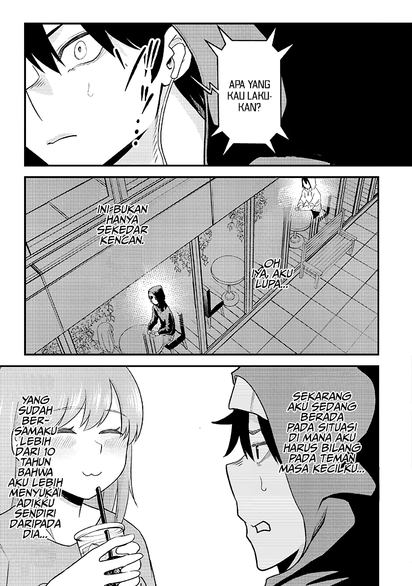 Mainichi Shine Shine Itte Kuru Gimai ga, Ore ga Nete Iru Suki ni Saimin-jutsu de Hore Saseyou to Shite Kurundakedo…! chapter 5