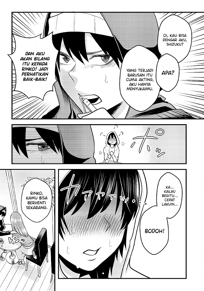 Mainichi Shine Shine Itte Kuru Gimai ga, Ore ga Nete Iru Suki ni Saimin-jutsu de Hore Saseyou to Shite Kurundakedo…! chapter 5