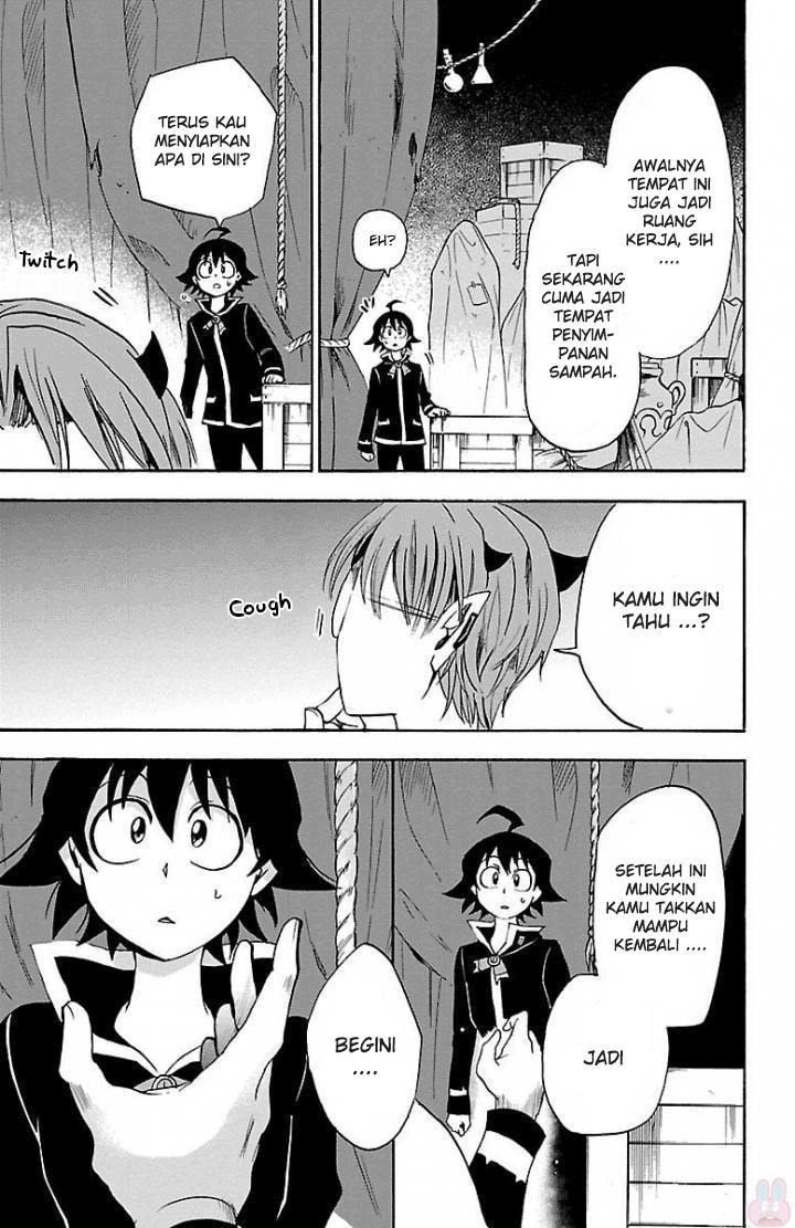 Mairimashita! Iruma-kun chapter 27