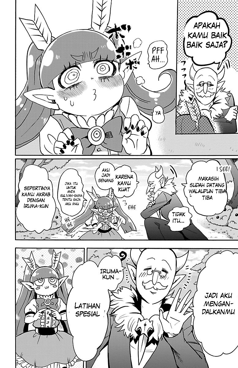 Mairimashita! Iruma-kun chapter 99