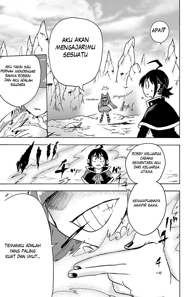 Mairimashita! Iruma-kun chapter 99
