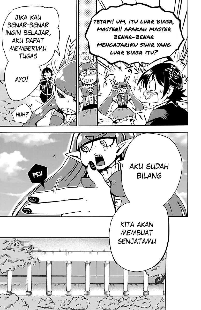 Mairimashita! Iruma-kun chapter 99