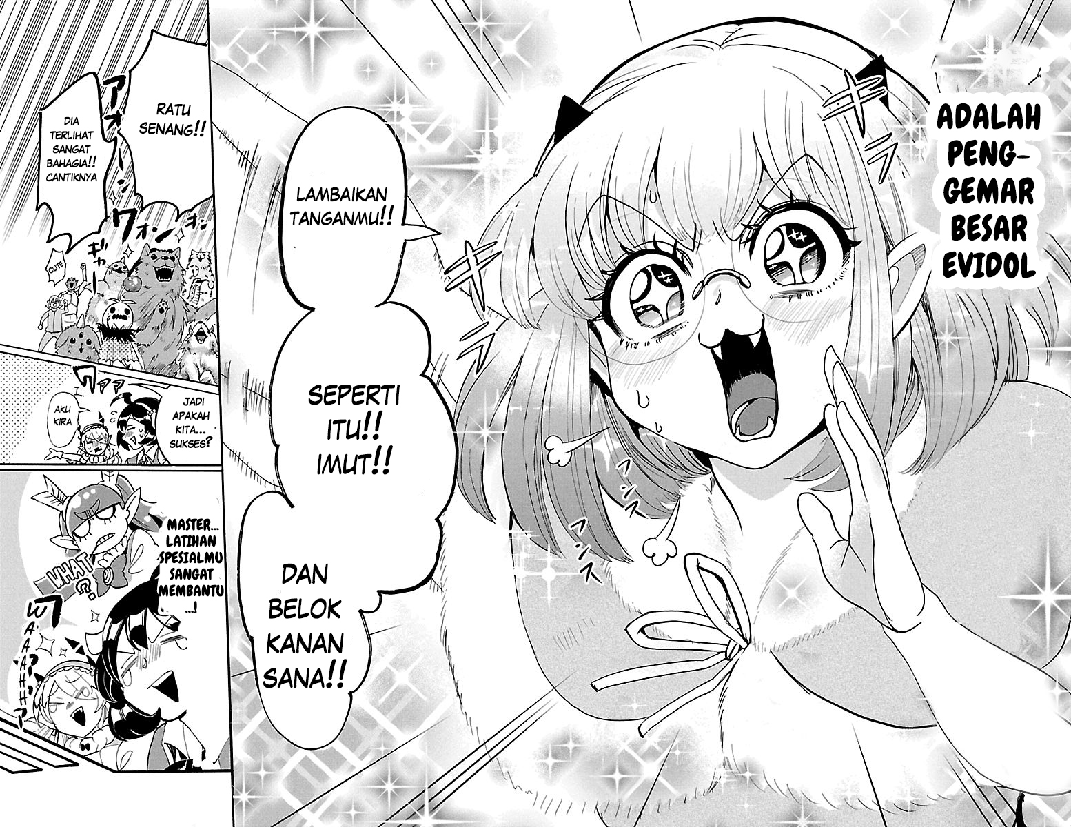 Mairimashita! Iruma-kun chapter 117