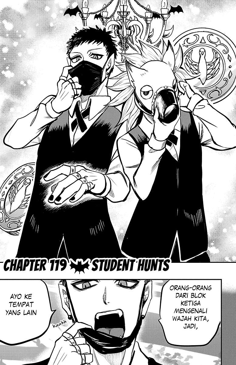 Mairimashita! Iruma-kun Chapter 119 Bahasa Indonesia