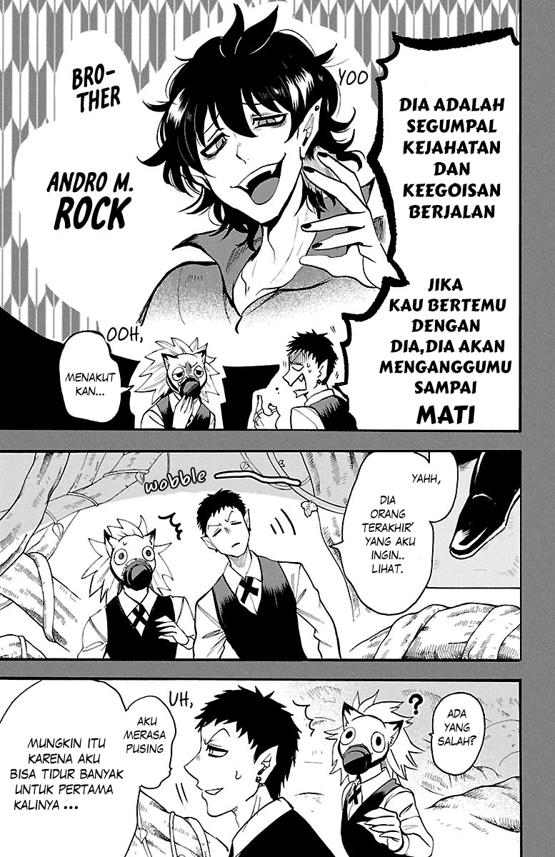 Mairimashita! Iruma-kun Chapter 119 Bahasa Indonesia