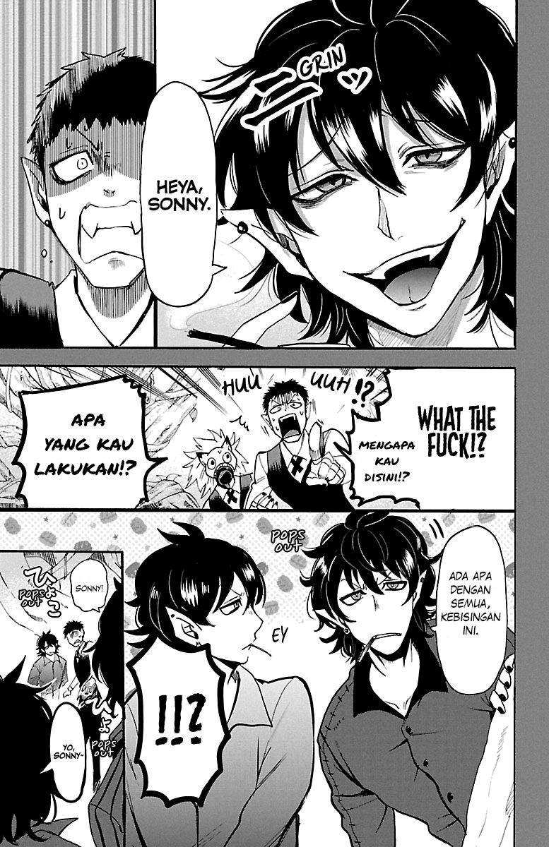 Mairimashita! Iruma-kun Chapter 119 Bahasa Indonesia