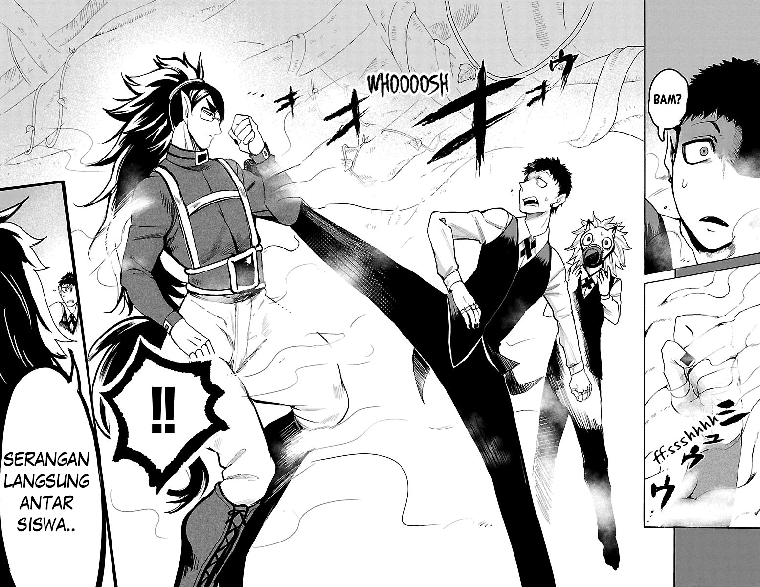 Mairimashita! Iruma-kun Chapter 119 Bahasa Indonesia