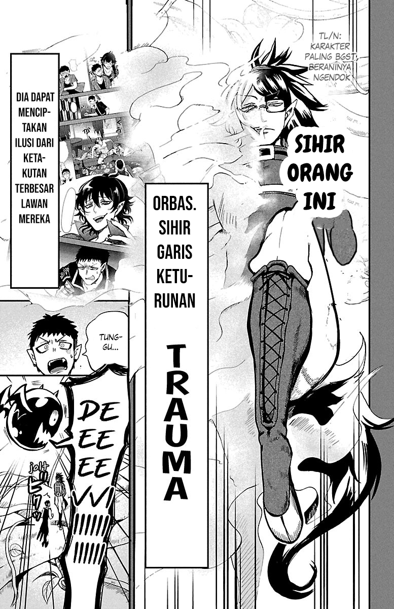 Mairimashita! Iruma-kun Chapter 119 Bahasa Indonesia