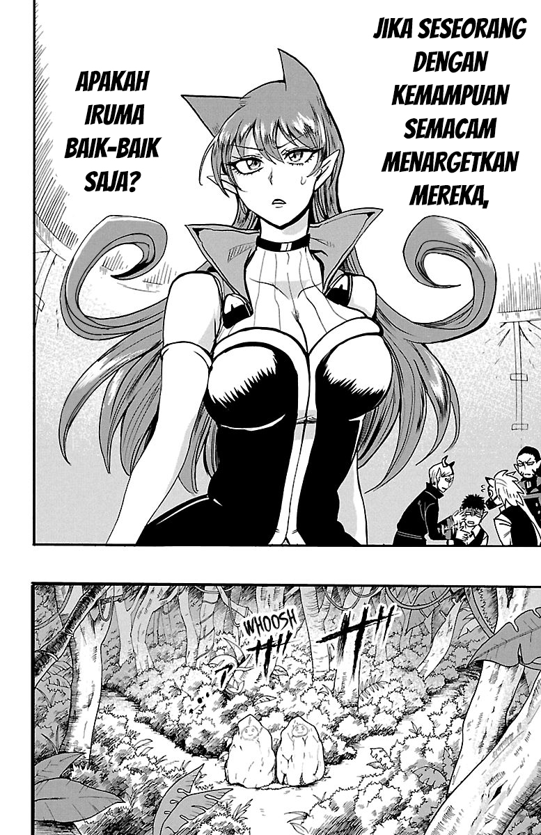 Mairimashita! Iruma-kun Chapter 119 Bahasa Indonesia