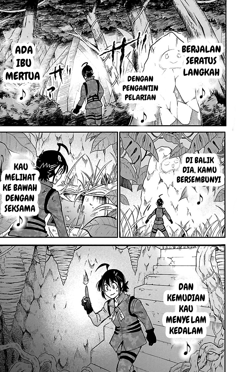 Mairimashita! Iruma-kun Chapter 119 Bahasa Indonesia