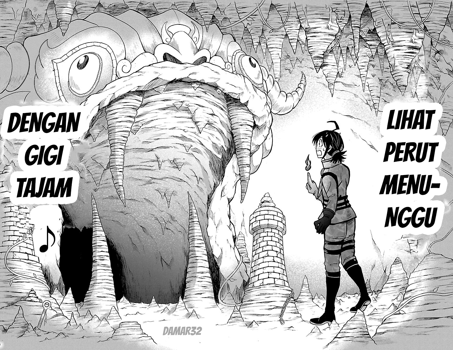 Mairimashita! Iruma-kun Chapter 119 Bahasa Indonesia