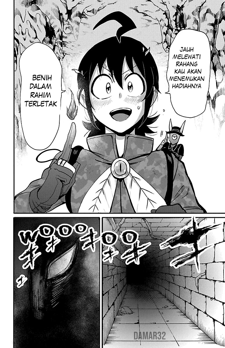 Mairimashita! Iruma-kun Chapter 119 Bahasa Indonesia