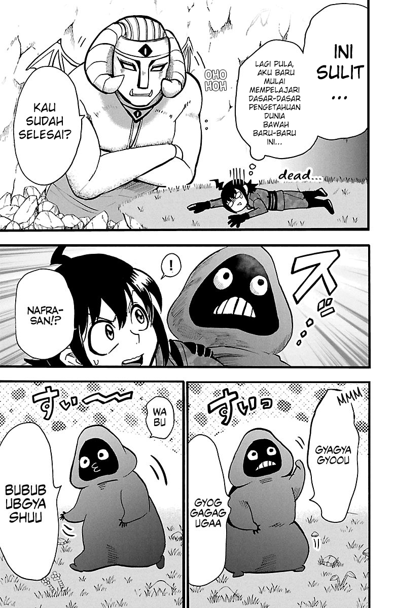 Mairimashita! Iruma-kun chapter 121