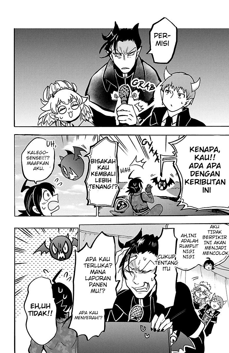 Mairimashita! Iruma-kun Chapter 127 Bahasa Indonesia
