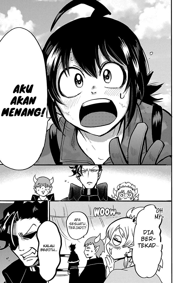 Mairimashita! Iruma-kun Chapter 127 Bahasa Indonesia