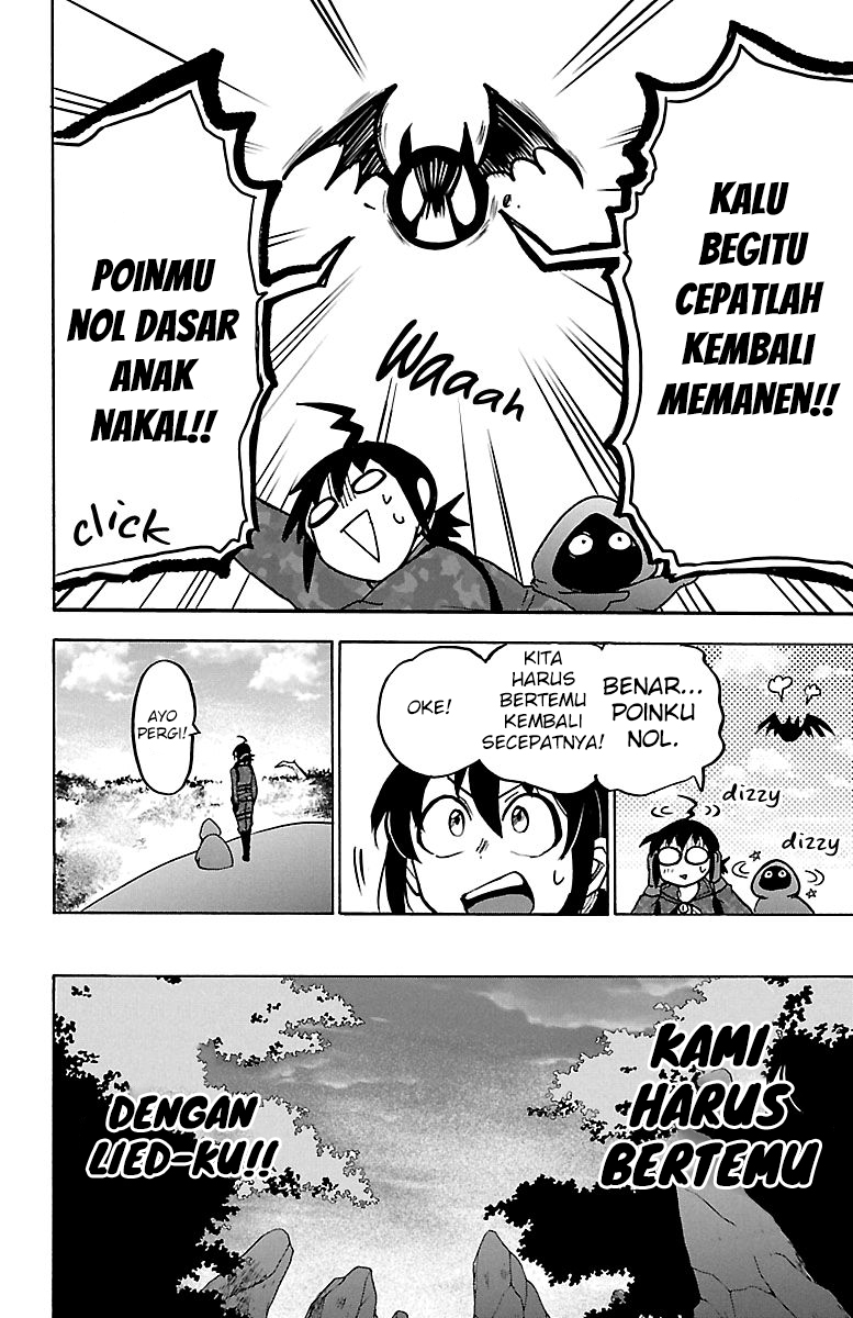 Mairimashita! Iruma-kun Chapter 127 Bahasa Indonesia