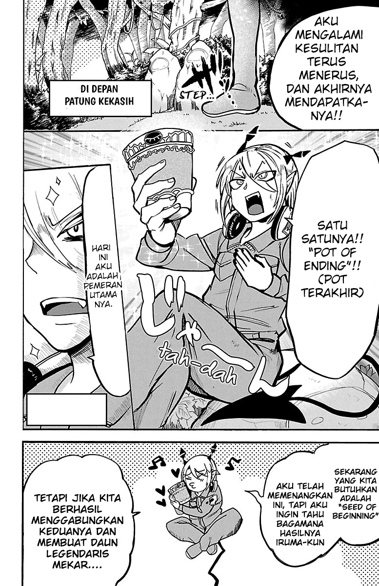 Mairimashita! Iruma-kun Chapter 127 Bahasa Indonesia