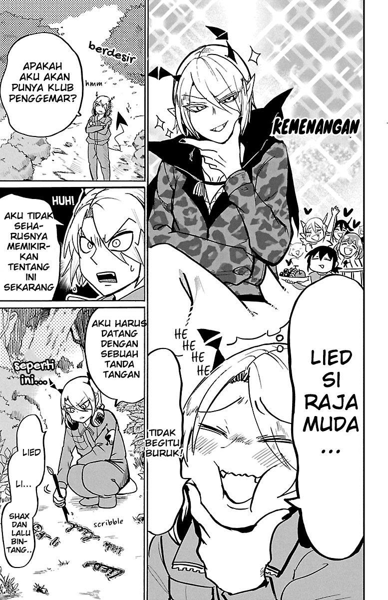 Mairimashita! Iruma-kun Chapter 127 Bahasa Indonesia