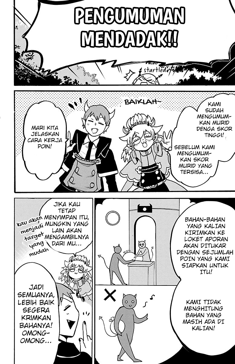 Mairimashita! Iruma-kun Chapter 127 Bahasa Indonesia