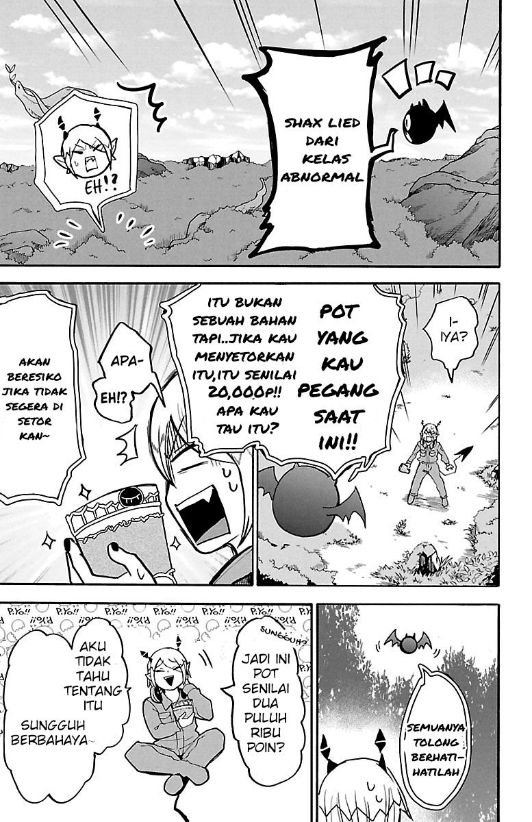 Mairimashita! Iruma-kun Chapter 127 Bahasa Indonesia