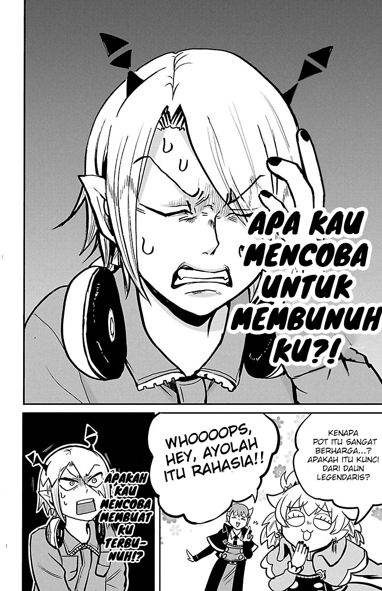 Mairimashita! Iruma-kun Chapter 127 Bahasa Indonesia